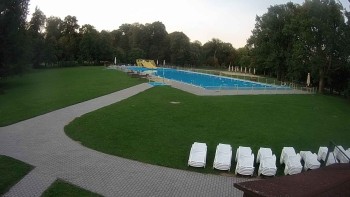 Zámecké koupaliště Holešov
