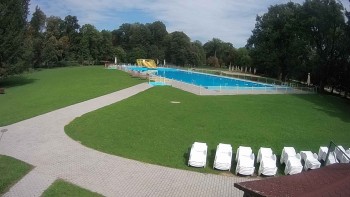 Zámecké koupaliště Holešov