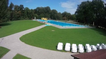 Zámecké koupaliště Holešov