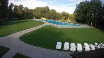 Zámecké koupaliště Holešov
