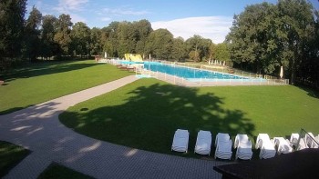 Zámecké koupaliště Holešov