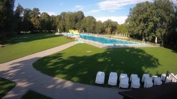 Zámecké koupaliště Holešov
