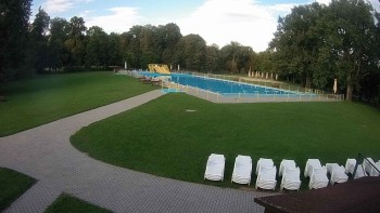 Zámecké koupaliště Holešov