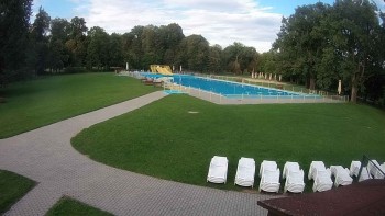 Zámecké koupaliště Holešov