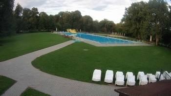 Zámecké koupaliště Holešov
