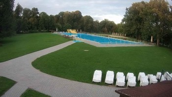 Zámecké koupaliště Holešov