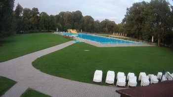 Zámecké koupaliště Holešov