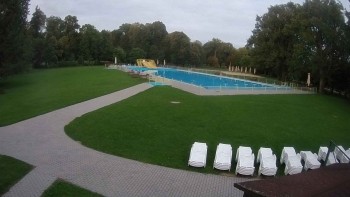 Zámecké koupaliště Holešov