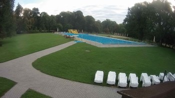Zámecké koupaliště Holešov