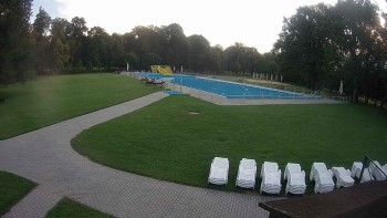 Zámecké koupaliště Holešov