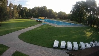 Zámecké koupaliště Holešov