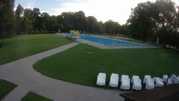 Zámecké koupaliště Holešov