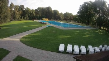 Zámecké koupaliště Holešov