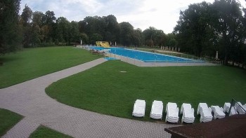Zámecké koupaliště Holešov