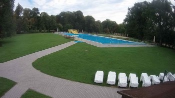 Zámecké koupaliště Holešov