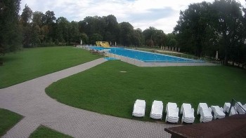 Zámecké koupaliště Holešov