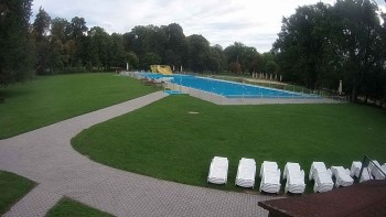 Zámecké koupaliště Holešov