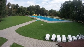 Zámecké koupaliště Holešov