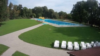 Zámecké koupaliště Holešov