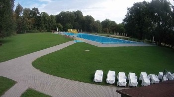 Zámecké koupaliště Holešov
