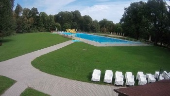 Zámecké koupaliště Holešov