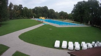 Zámecké koupaliště Holešov