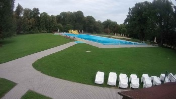 Zámecké koupaliště Holešov