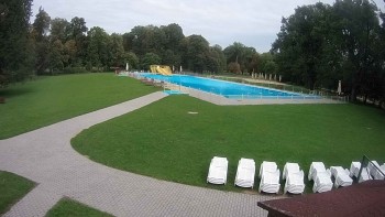 Zámecké koupaliště Holešov