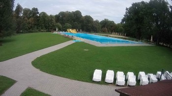 Zámecké koupaliště Holešov