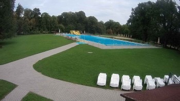 Zámecké koupaliště Holešov
