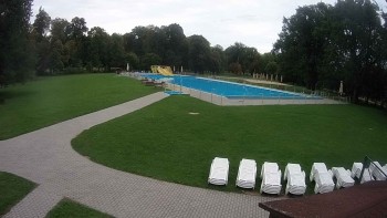Zámecké koupaliště Holešov