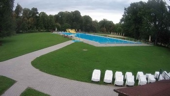 Zámecké koupaliště Holešov