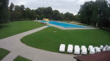 Zámecké koupaliště Holešov