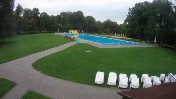 Zámecké koupaliště Holešov