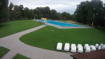Zámecké koupaliště Holešov