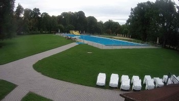 Zámecké koupaliště Holešov