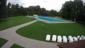 Zámecké koupaliště Holešov