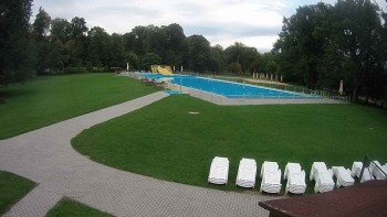Zámecké koupaliště Holešov