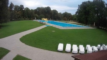 Zámecké koupaliště Holešov