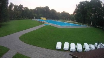 Zámecké koupaliště Holešov
