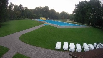Zámecké koupaliště Holešov