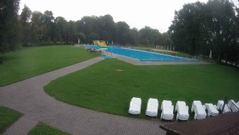 Zámecké koupaliště Holešov
