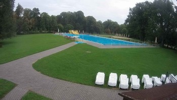 Zámecké koupaliště Holešov