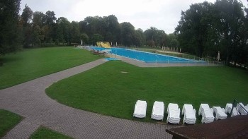 Zámecké koupaliště Holešov