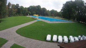 Zámecké koupaliště Holešov