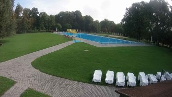Zámecké koupaliště Holešov