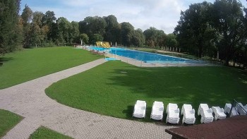 Zámecké koupaliště Holešov