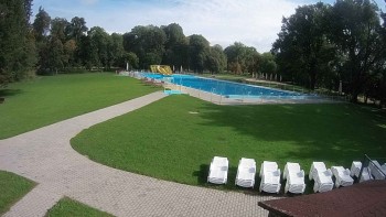 Zámecké koupaliště Holešov