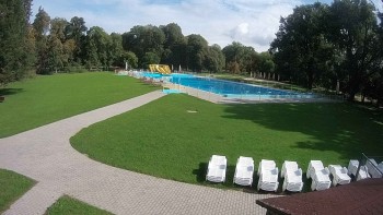 Zámecké koupaliště Holešov