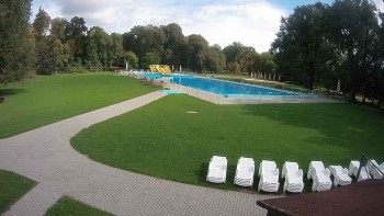 Zámecké koupaliště Holešov